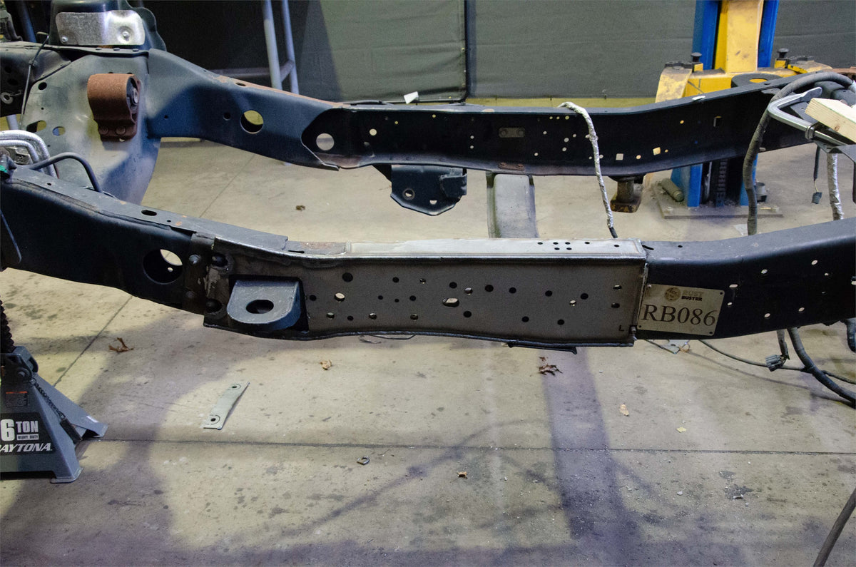 Front Frame Section Driver Side For 1999-2016 Ford F-Series Super Duty Rust Buster Frameworks-4