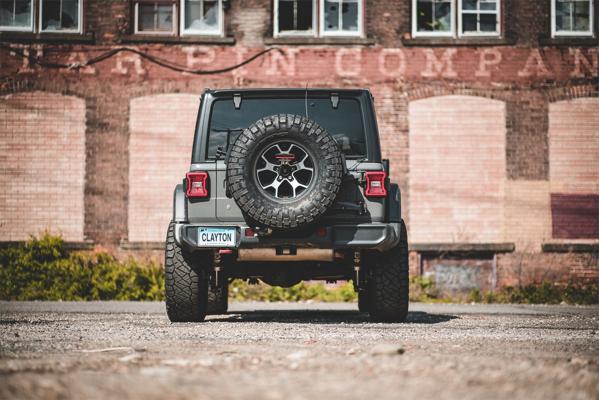 Jeep Wrangler 3.5 Inch Premium Lift Kit 2018+ JL Clayton Off Road-3