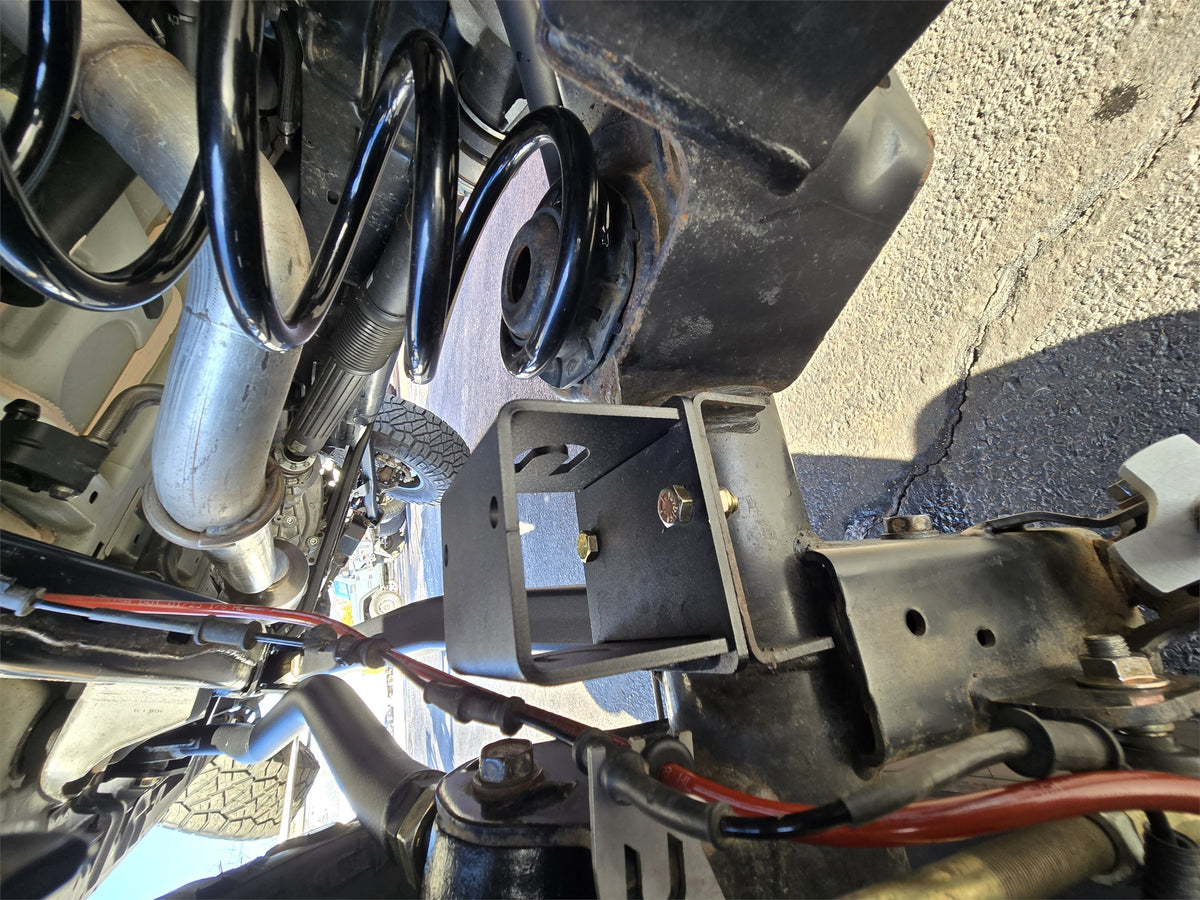 Jeep Wrangler 3 Inch Rear Bump Stops (2018+, JL) Clayton Off Road-7