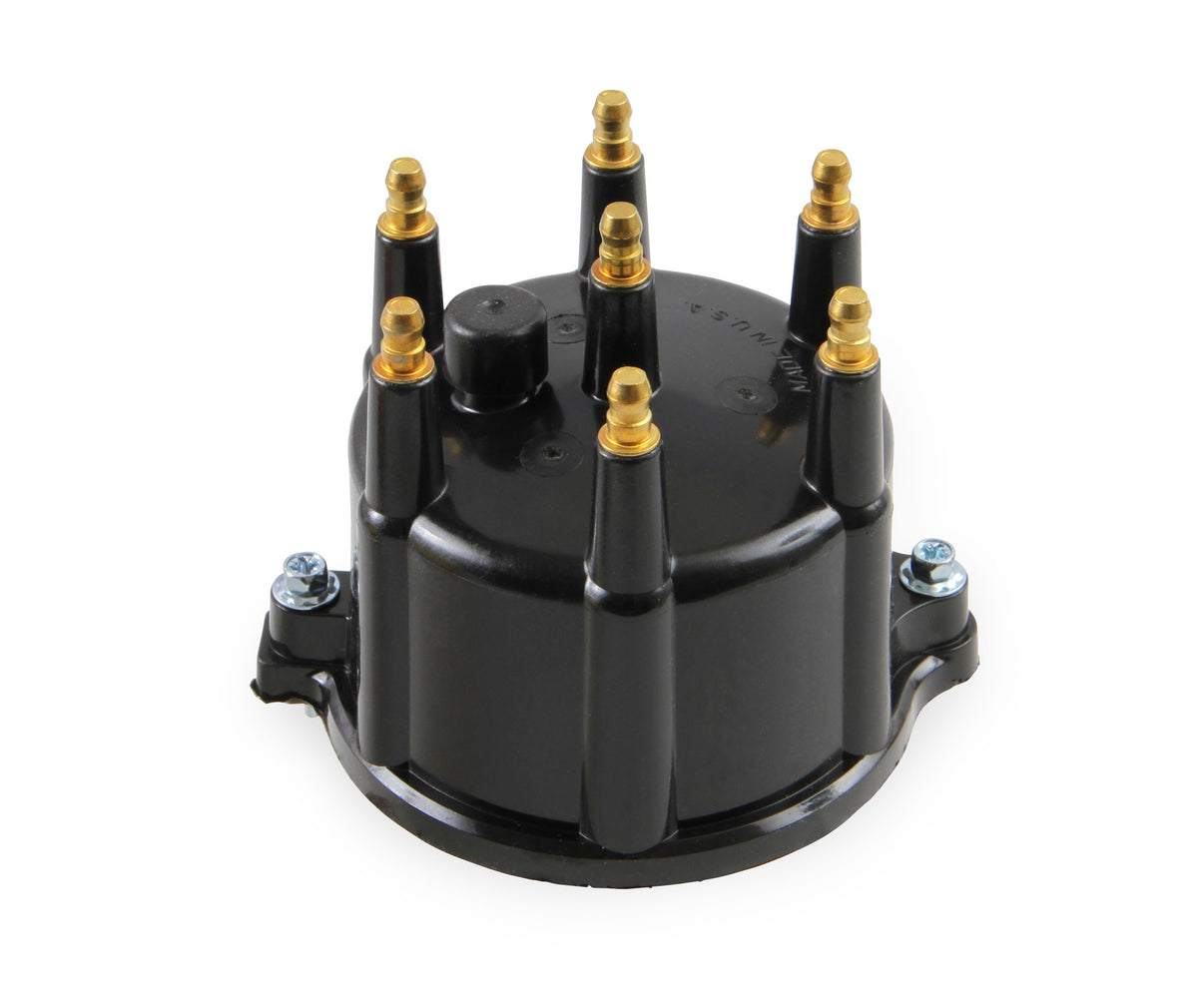 Distributor Cap Jeep 4.0L Male Hei Style Black 120330, Distributor Cap, Hei Style, Black, Each ACCEL