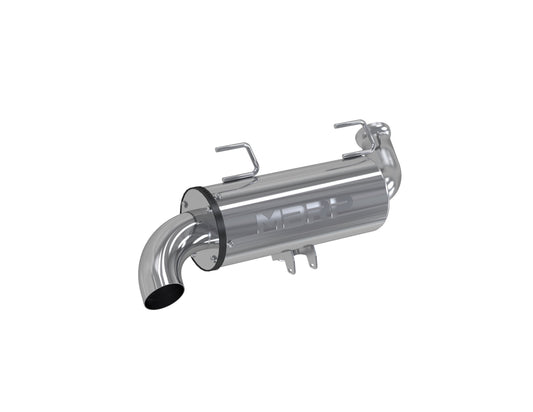 5 inch ATV Performance Muffler Single Slip-On 17-Up Polaris Sportsman Performance Series MBRP