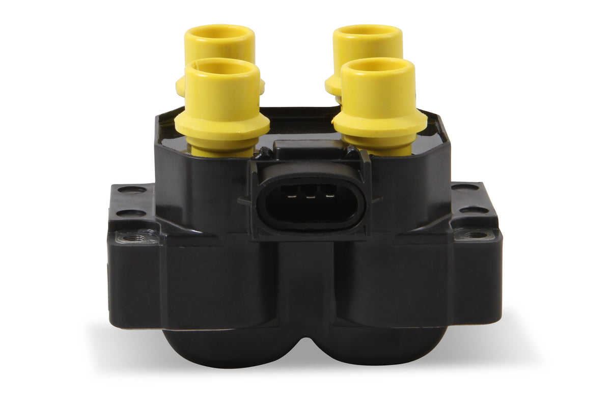 Direct Ignition Coil Kit Supercoil 4-Tower Edis Direct Ignition Coil Kit For Ford 1988-2003 Has A Maximum Output Of 42,000 ACCEL