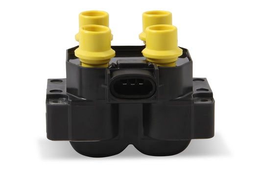 Direct Ignition Coil Kit Supercoil 4-Tower Edis Direct Ignition Coil Kit For Ford 1988-2003 Has A Maximum Output Of 42,000 ACCEL