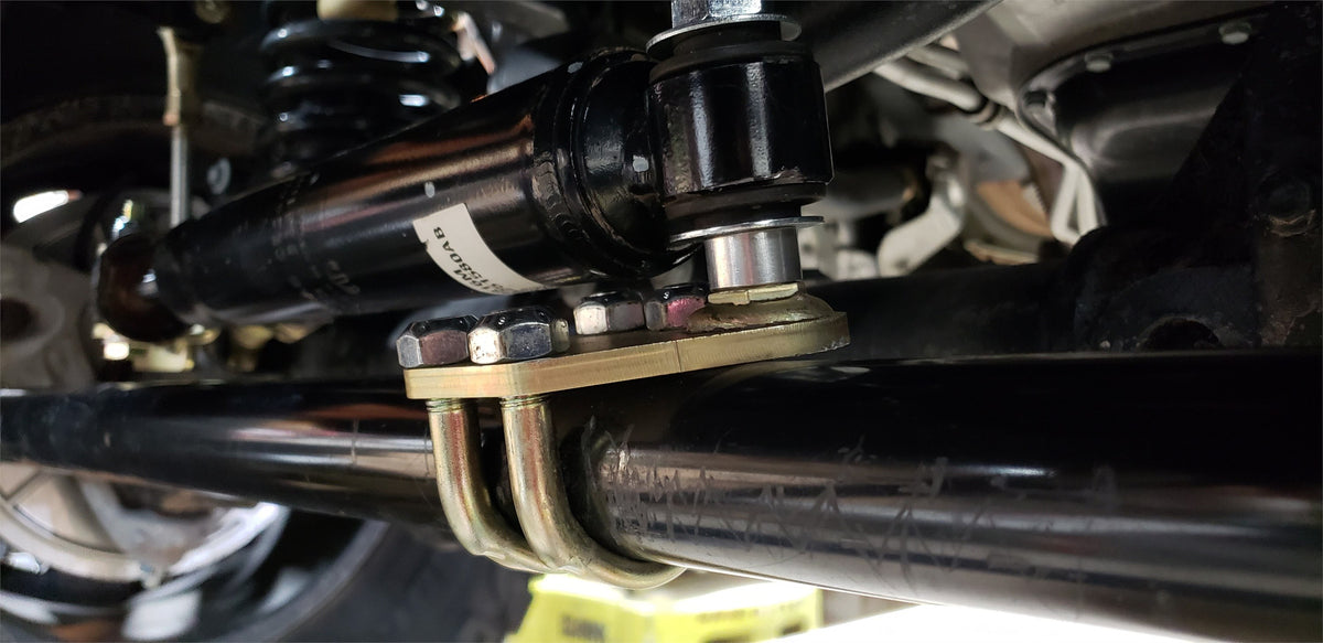 Tie Rod Steering Stabilizer Mount Clayton Off Road-3
