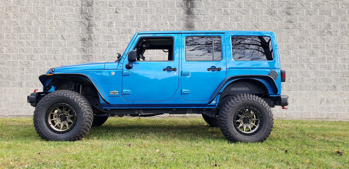 Jeep Wrangler 4.5 Inch Overland Plus Lift Kit 2007-2018 JK Clayton Off Road-1