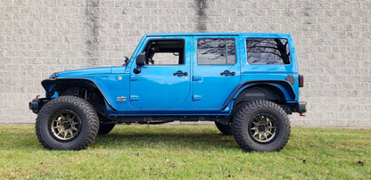 Jeep Wrangler 4.5 Inch Overland Plus Lift Kit 2007-2018 JK Clayton Off Road-1