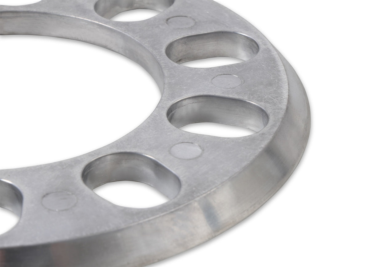 Wheel Spacers 5/16 Inch Thick, 5 lug 4 1/2 Inch Bolt Circle Mr Gasket-4