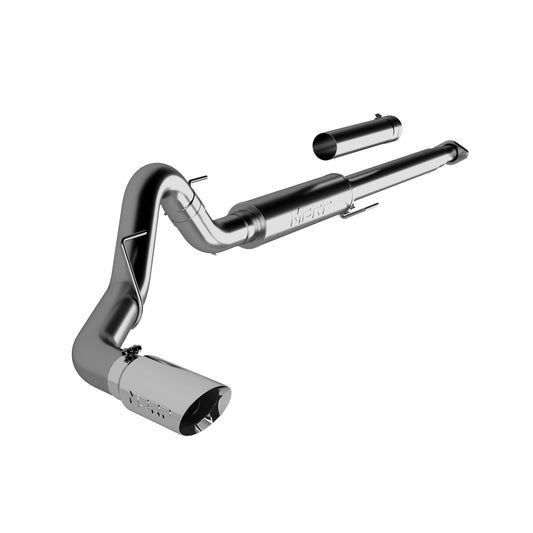 4 Inch Cat Back Exhaust System Single For 15-20 Ford F-150 2.7L/3.5L EcoBoost excl. 19 F150 Limited MBRP-1