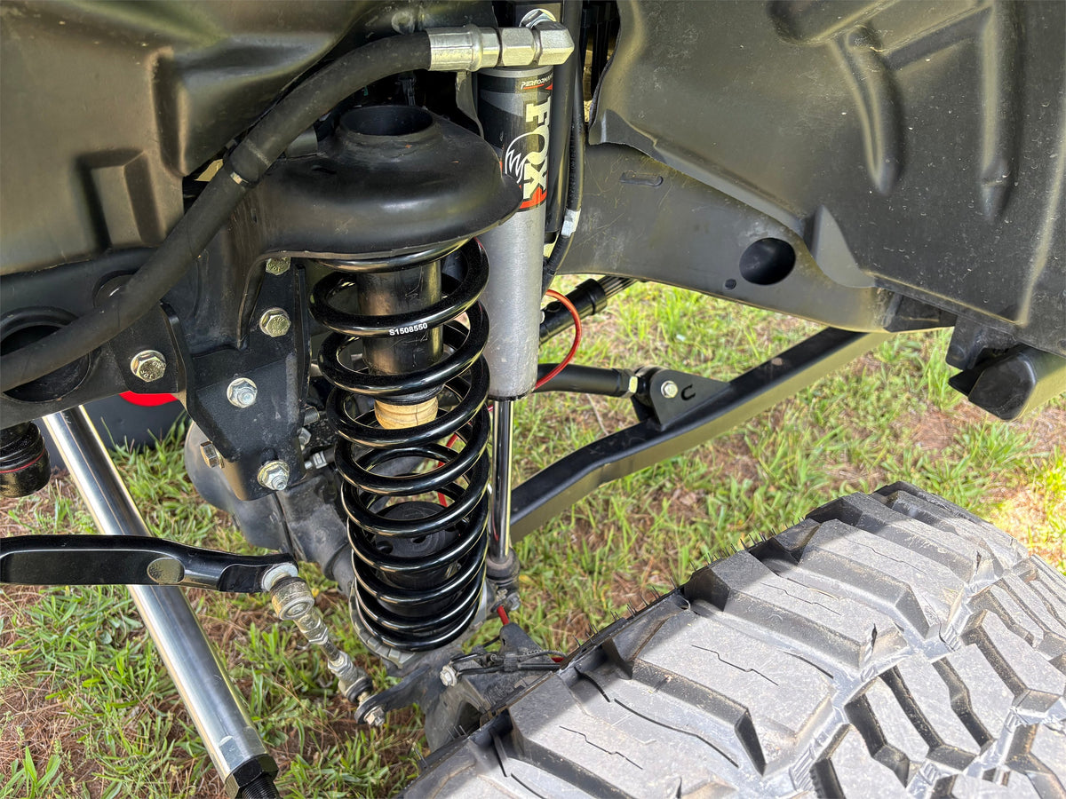 Jeep 4.0 Inch Front Bump Stops (07-Present, JK/JL/JT) Clayton Off Road-3