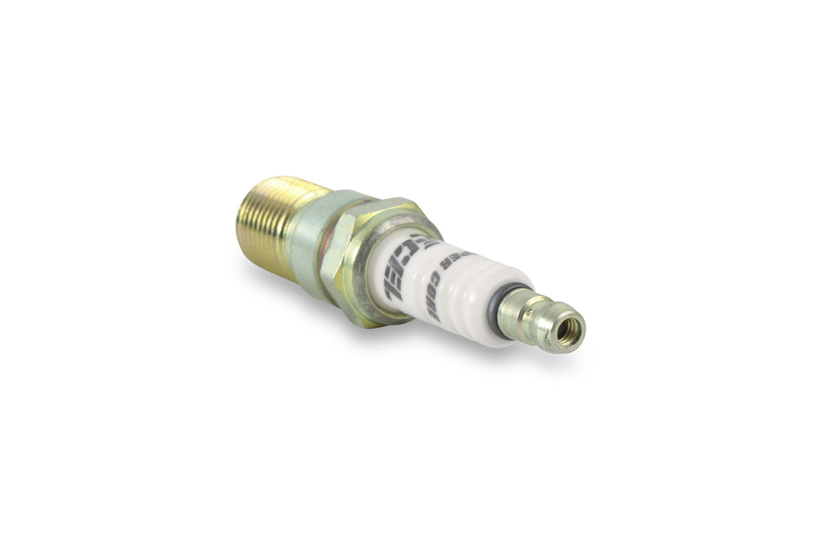 Hp Copper Spark Plug 14MM Thread .708 In Reach Tapered Seat 4 Pack ACCEL-3