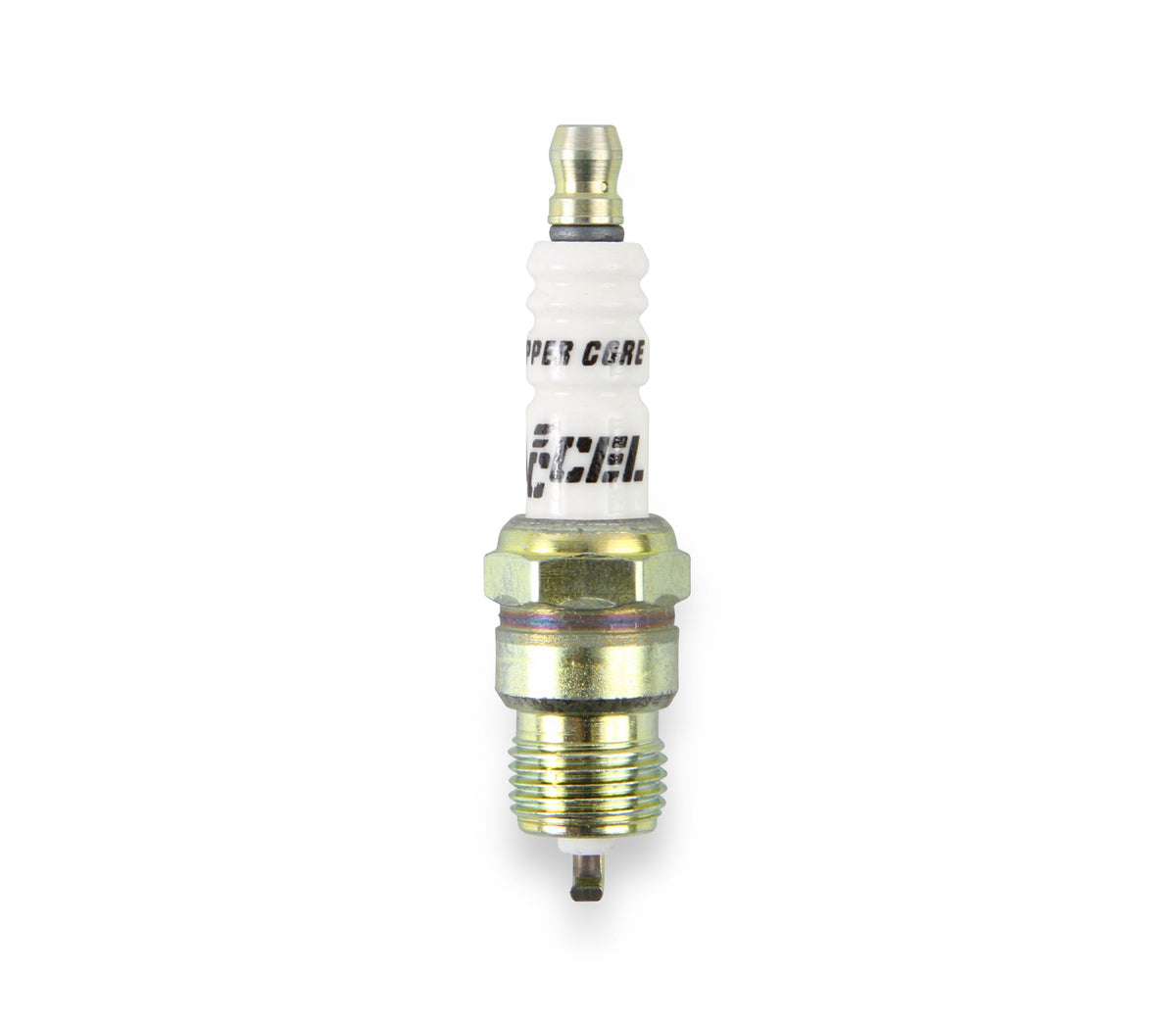 HP Copper Spark Plug Shorty 14MM Thread .460 In Reach Heat Range 6 Tapered Seat 4 Pack ACCEL-1