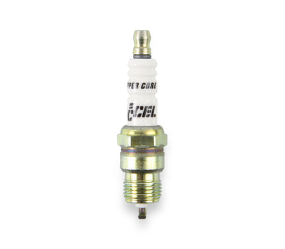 HP Copper Spark Plug Shorty 14MM Thread .460 In Reach Heat Range 6 Tapered Seat 4 Pack ACCEL-1