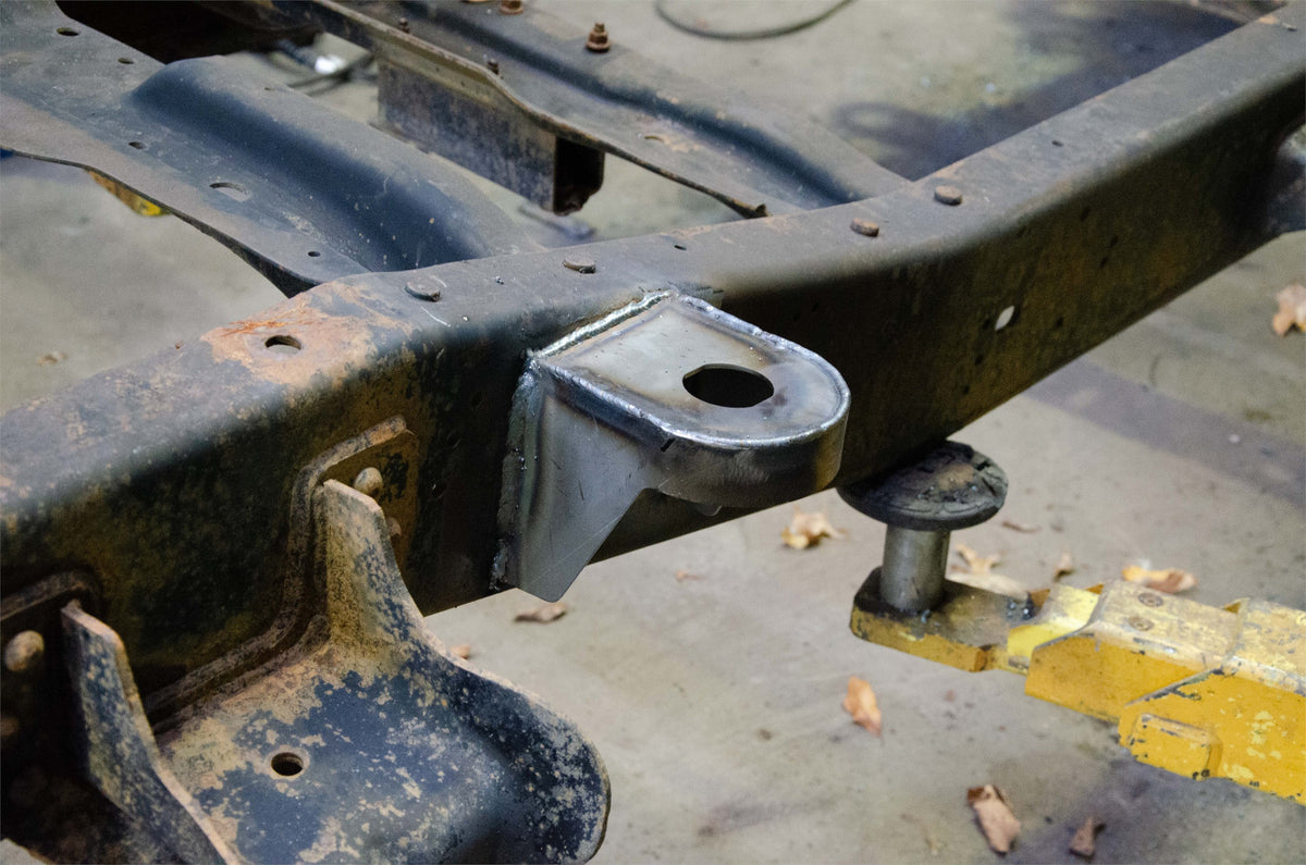 Center Cab Mount For 1999-2016 F-250/F-350 Super Duty Rust Buster Frameworks-4