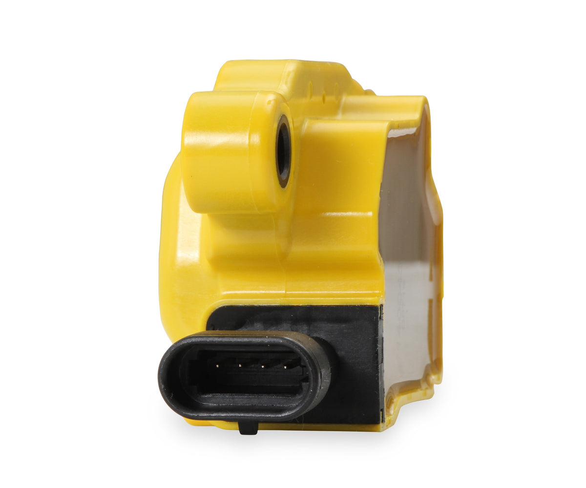 Direct Ignition Coil Kits Supercoil GM Ls2/Ls3/Ls7 Engines, Yellow, 8-Pack Supercoil For GM Ls2, Ls3, And Ls7 Engines ACCEL-14