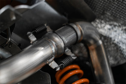 5 inch ATV Performance Muffler Single Slip-On 17-Up Polaris Sportsman Performance Series MBRP-2