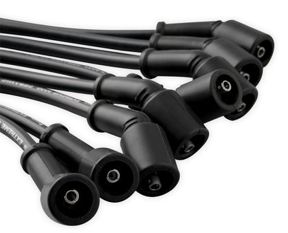 Spark Plug Wire Set Extreme 9000 Black Ceramic Boot GM 4.8/5.3/6.0/6.2L This Custom-Fit Black Extreme Heat Ceramic Boot Wire Sets Fit GM 4.8/5.3/6.0/6.2L Ls. 1997-2015 ACCEL-1