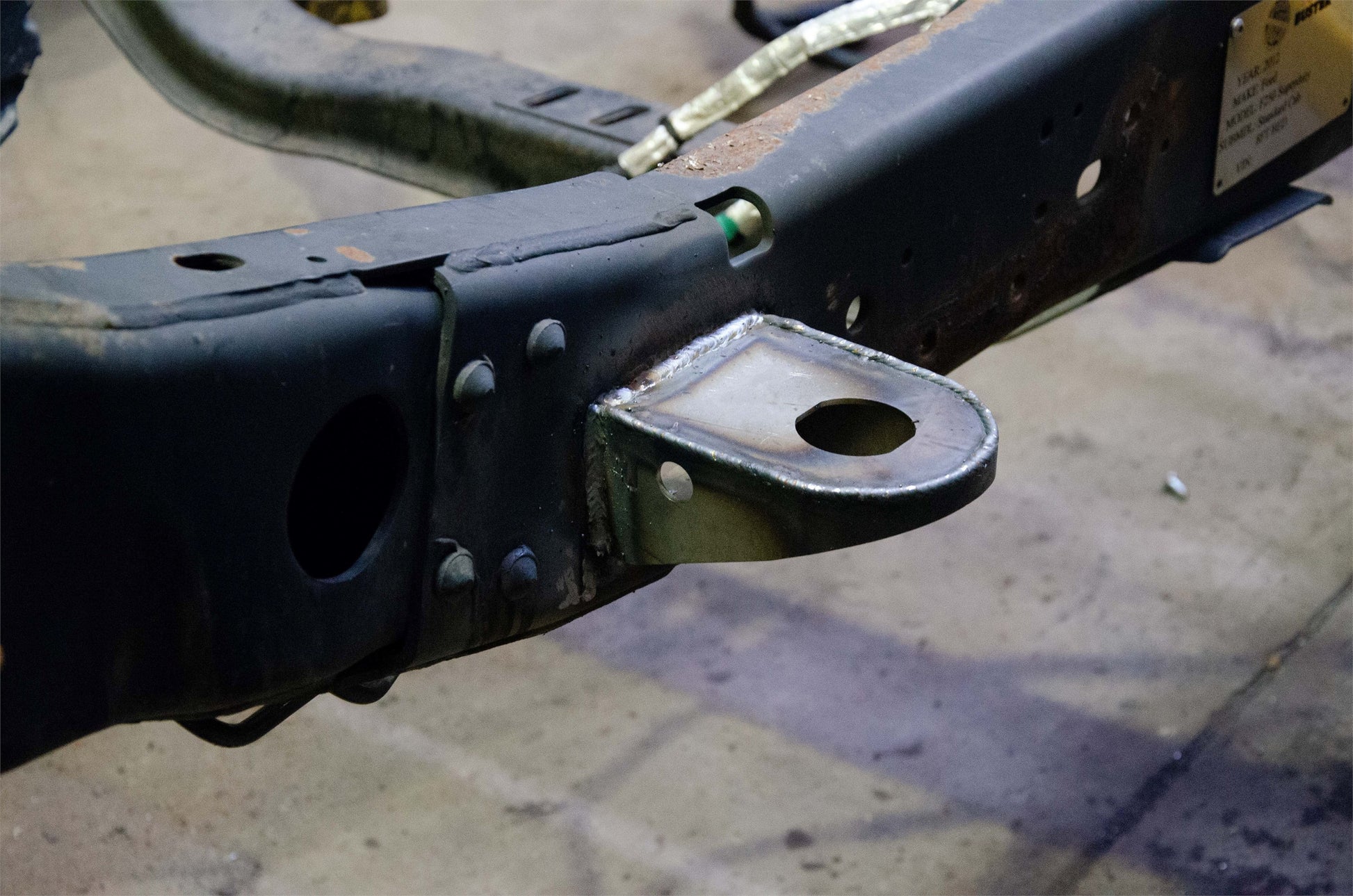 Front Cab Mount For 1999-2016 Ford F-Series Super Duty Rust Buster Frameworks-4