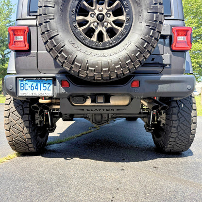 Jeep Wrangler JL 392 Muffler Skid Plate (21-Present, JL) Clayton Off Road-3