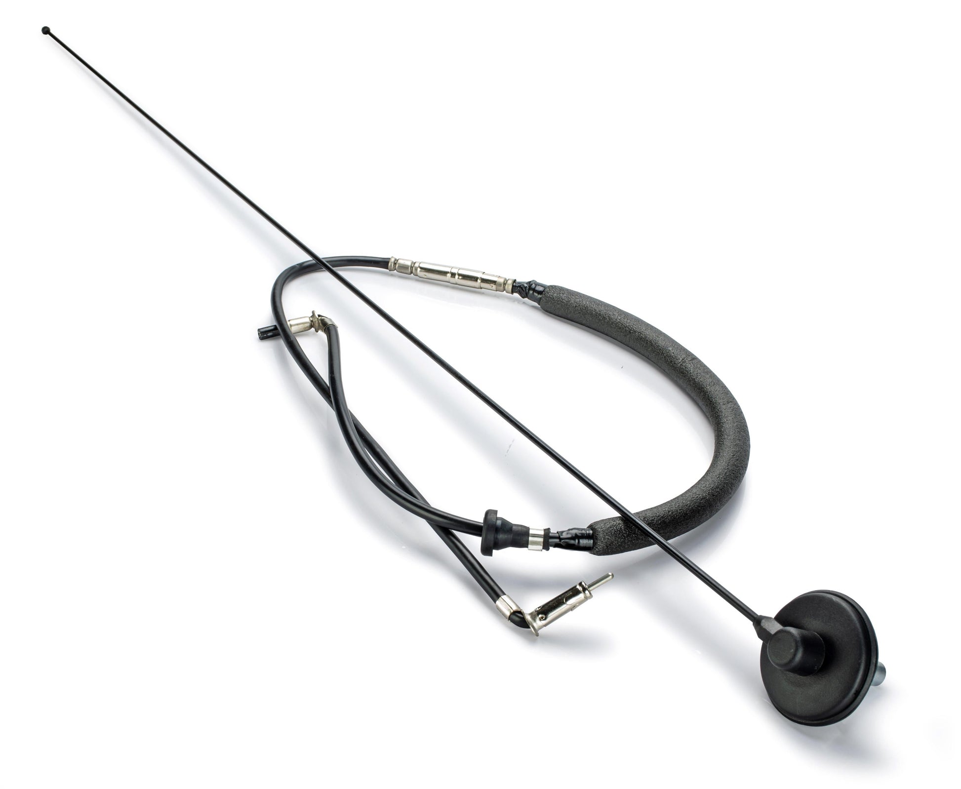 1997 2006 Jeep Wrangler TJ Replacement Antenna Black DV8 Offroad-1