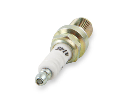 HP Copper Spark Plug Shorty 14MM Thread, .750 In Reach Heat Range 4 Gasket (Flat) Seat 4-Pack ACCEL-3