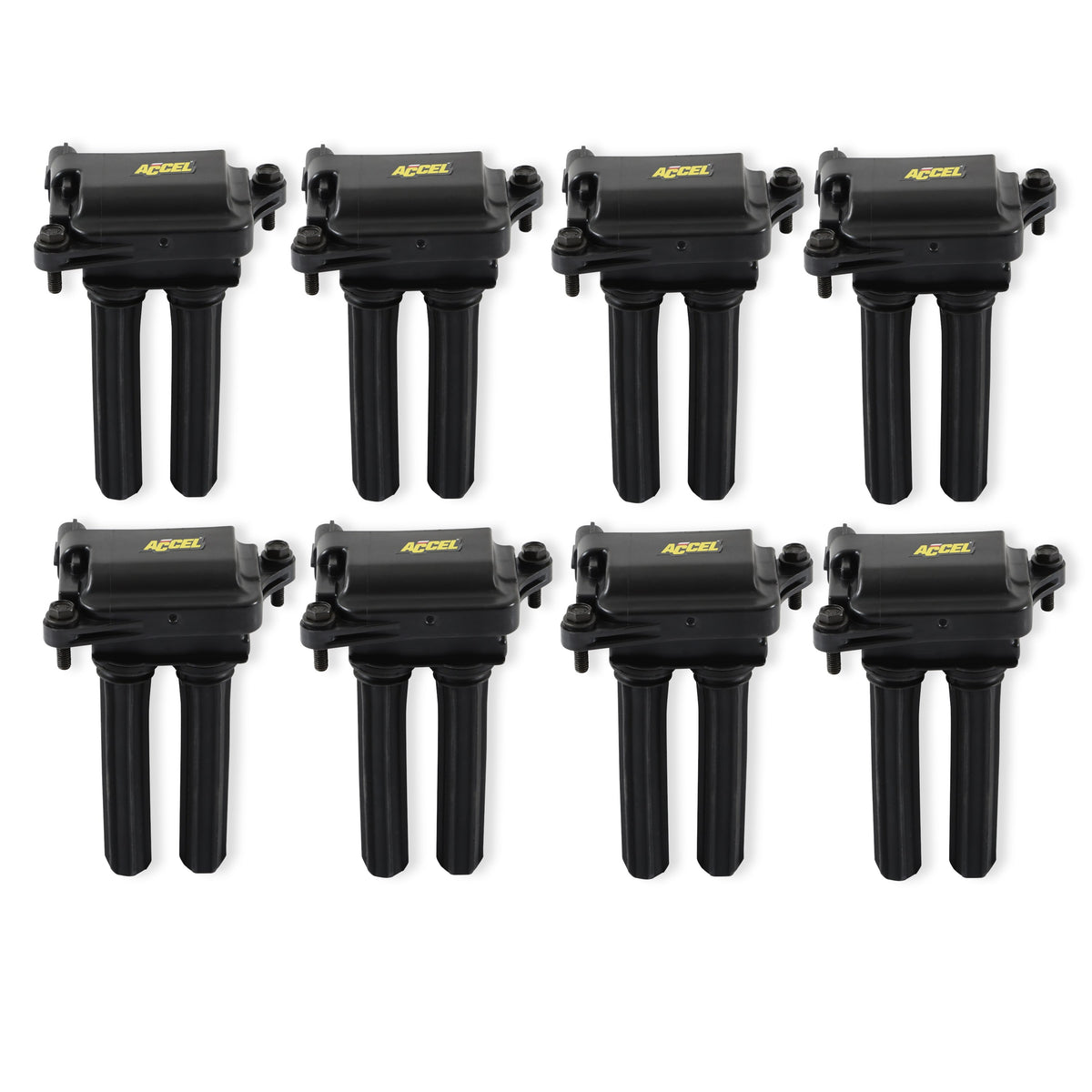 Direct Ignition Coil Kit Supercoils 8-Pack 05-24 5.7L/6.1L/6.2L/6.4L Gen 3 Hemi ACCEL