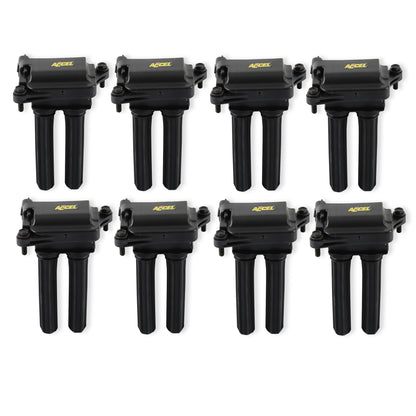 Direct Ignition Coil Kit Supercoils 8-Pack 05-24 5.7L/6.1L/6.2L/6.4L Gen 3 Hemi ACCEL