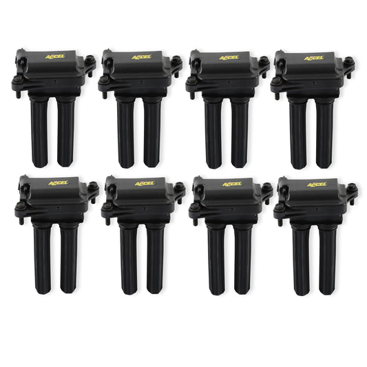 Direct Ignition Coil Kit Supercoils 8-Pack 05-24 5.7L/6.1L/6.2L/6.4L Gen 3 Hemi ACCEL