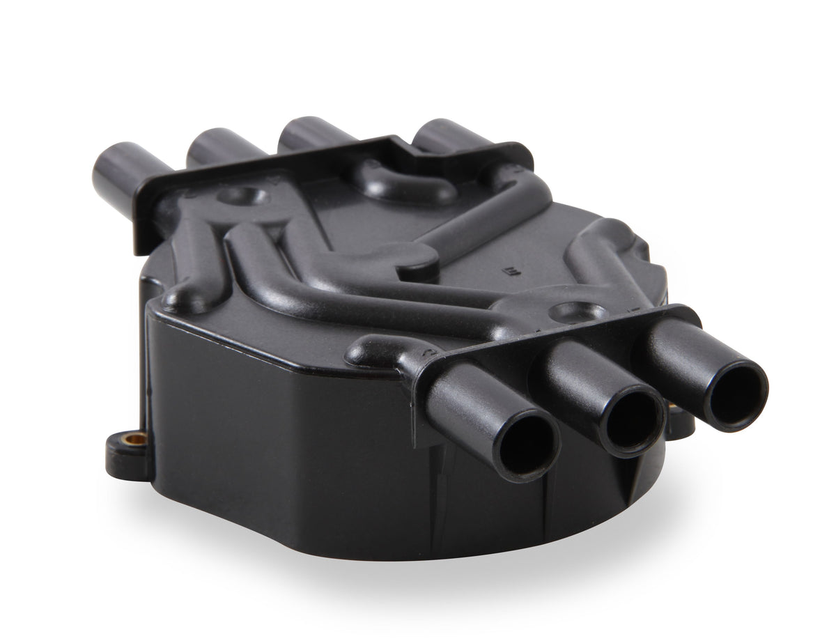 Distributor Cap Chevy / Gmc Vortec V6 Socket Style Crab Black ACCEL-3