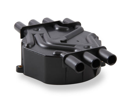 Distributor Cap Chevy / Gmc Vortec V6 Socket Style Crab Black ACCEL-3