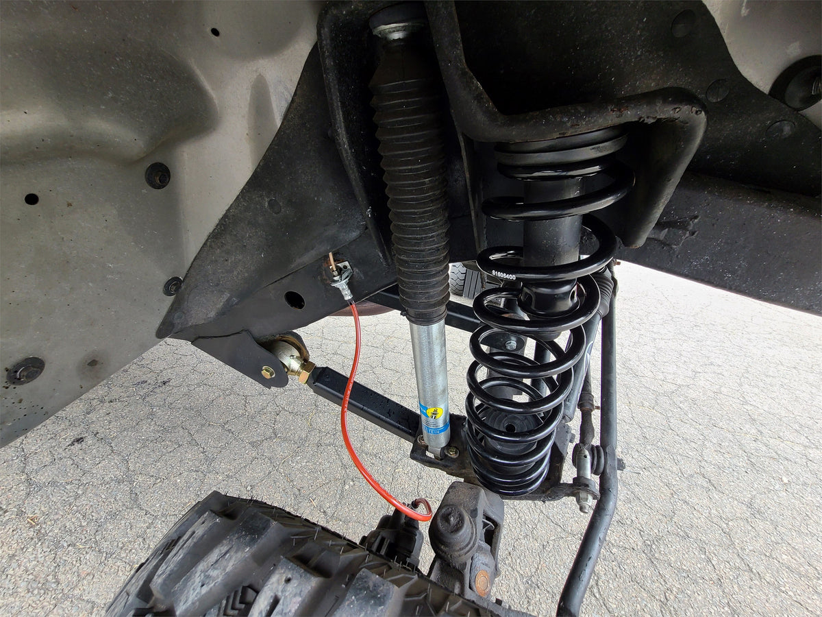Jeep Wrangler 4.0 Inch Premium Short Arm Lift Kit 1997-2006 TJ/LJ Clayton Off Road-11