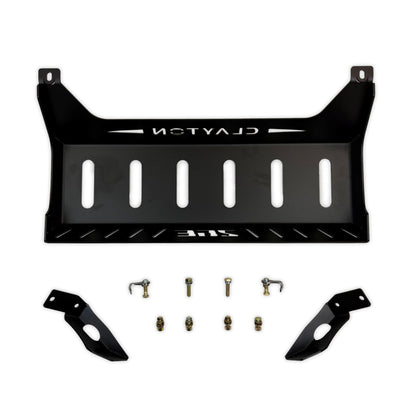 Jeep Wrangler JL 392 Muffler Skid Plate (21-Present, JL) Clayton Off Road