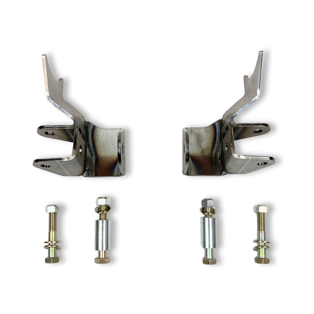 Jeep Front Lower Shock Relocation Brackets (18-Present JL/JT) Clayton Off Road