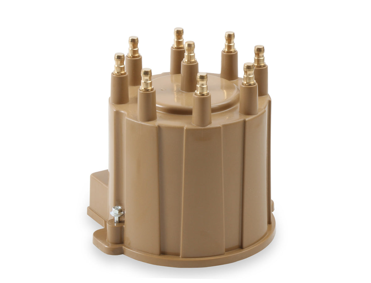 Distributor Cap & Rotor Kit Hei Style Tan 1987-1993 Various GM Screw Down Cap ACCEL-6