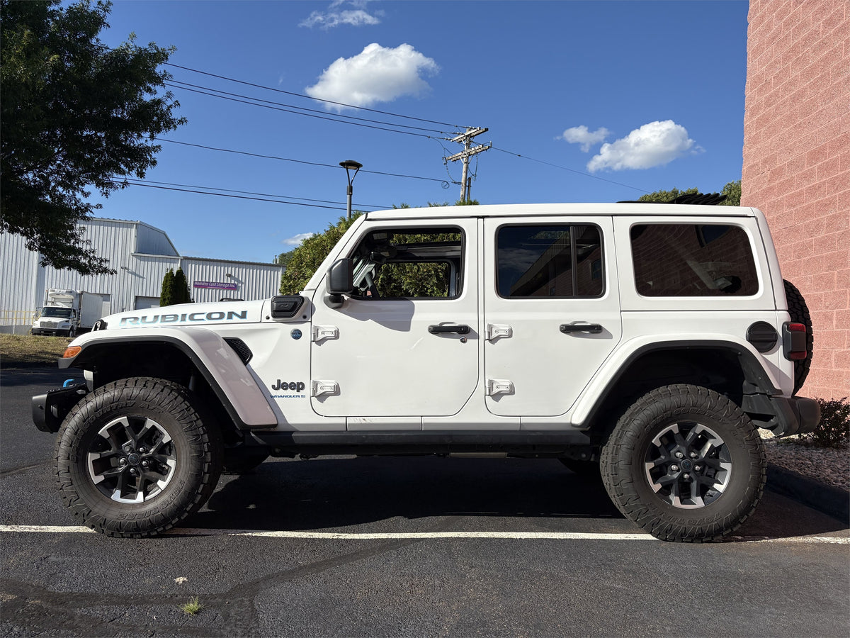Jeep Wrangler 1.5 Inch HD Dual Rate Rear Coil Springs 2018+ JL Clayton Off Road-2