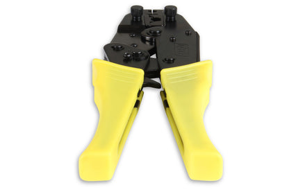Heavy Duty Professional Crimp Tool 300+ Ratcheting Crimp Tool For Spark Plug Wires And Other Electrical Connectors ACCEL-5