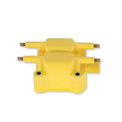 Supercoil Ignition Coil Fits 95-97 Chrysler/Dodge/Plymouth/Mitsubishi 4 Cylinder Dis (Round Pin Contacts) ACCEL-3