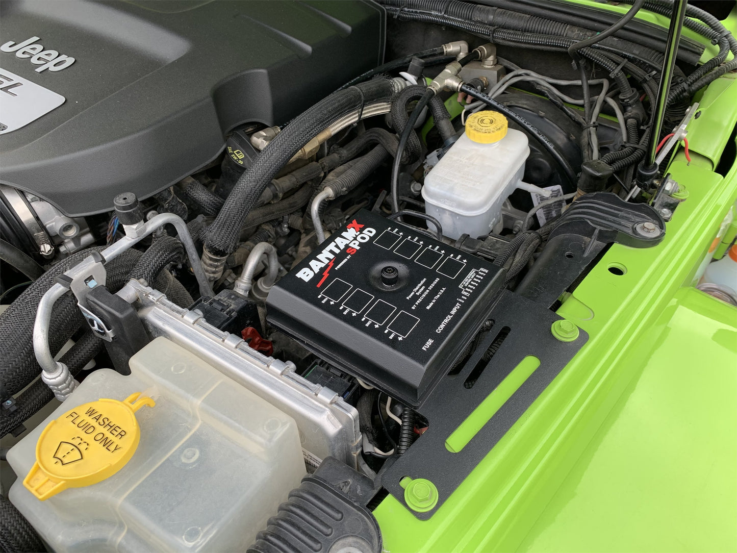 BantamX HD for JK 2007-2018 sPOD-3