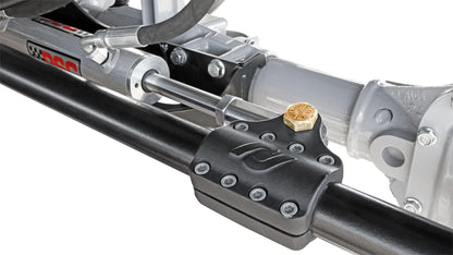 Currectlync Jeep JL/JT High Steer Kit For Ram Assist And Non-Rubicon Axle. Incl. Knuckles Drag Link Tie Rod Trac Bar Reloc/Ram Mount Axle Bracket Ram Assist Tie Rod Clamp RockJock 4x4-13