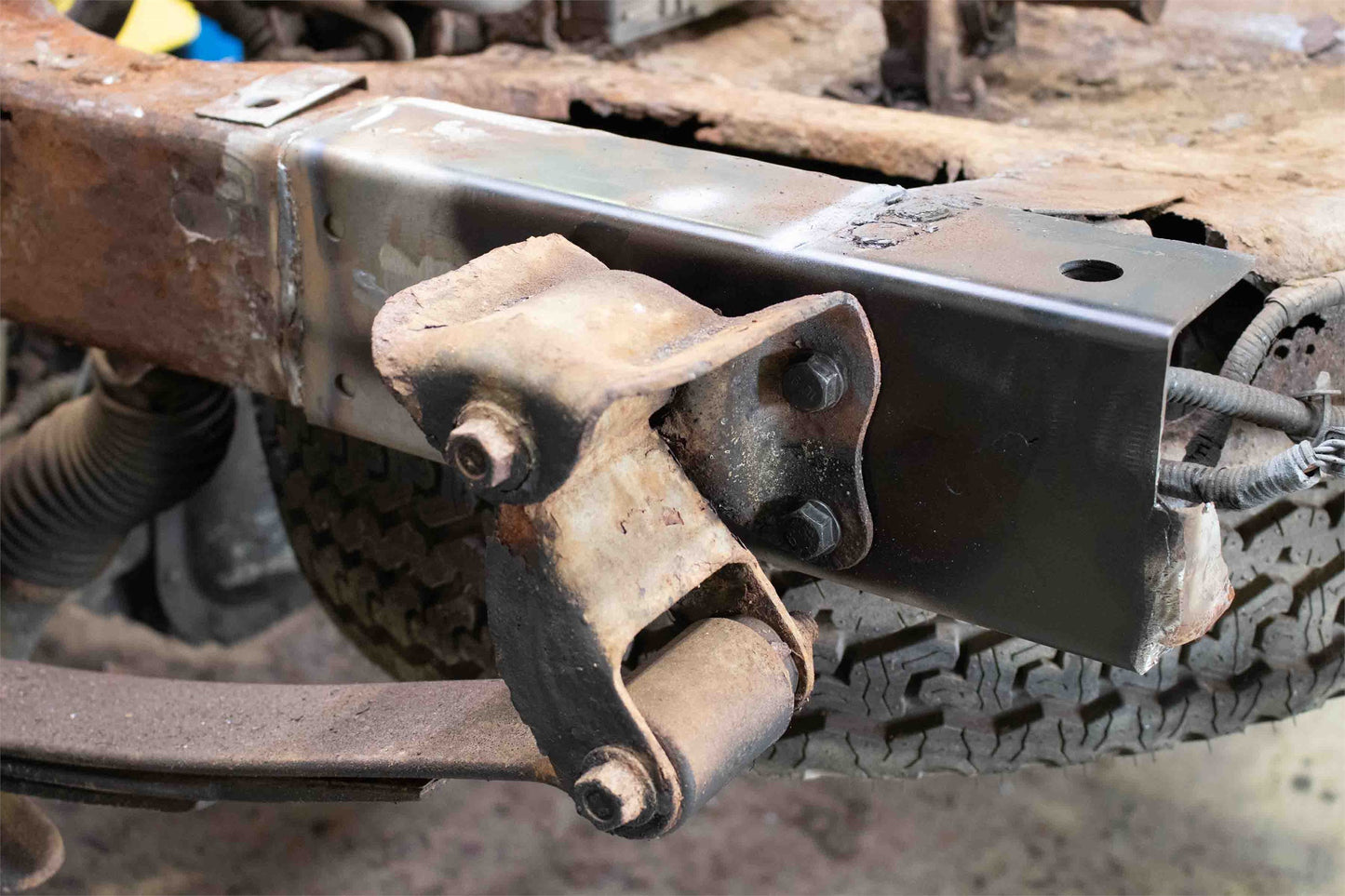 1998-2006 Ford Ranger Rear Frame Section W/ 6 Foot Bed RB7200 Rust Buster Frameworks-5