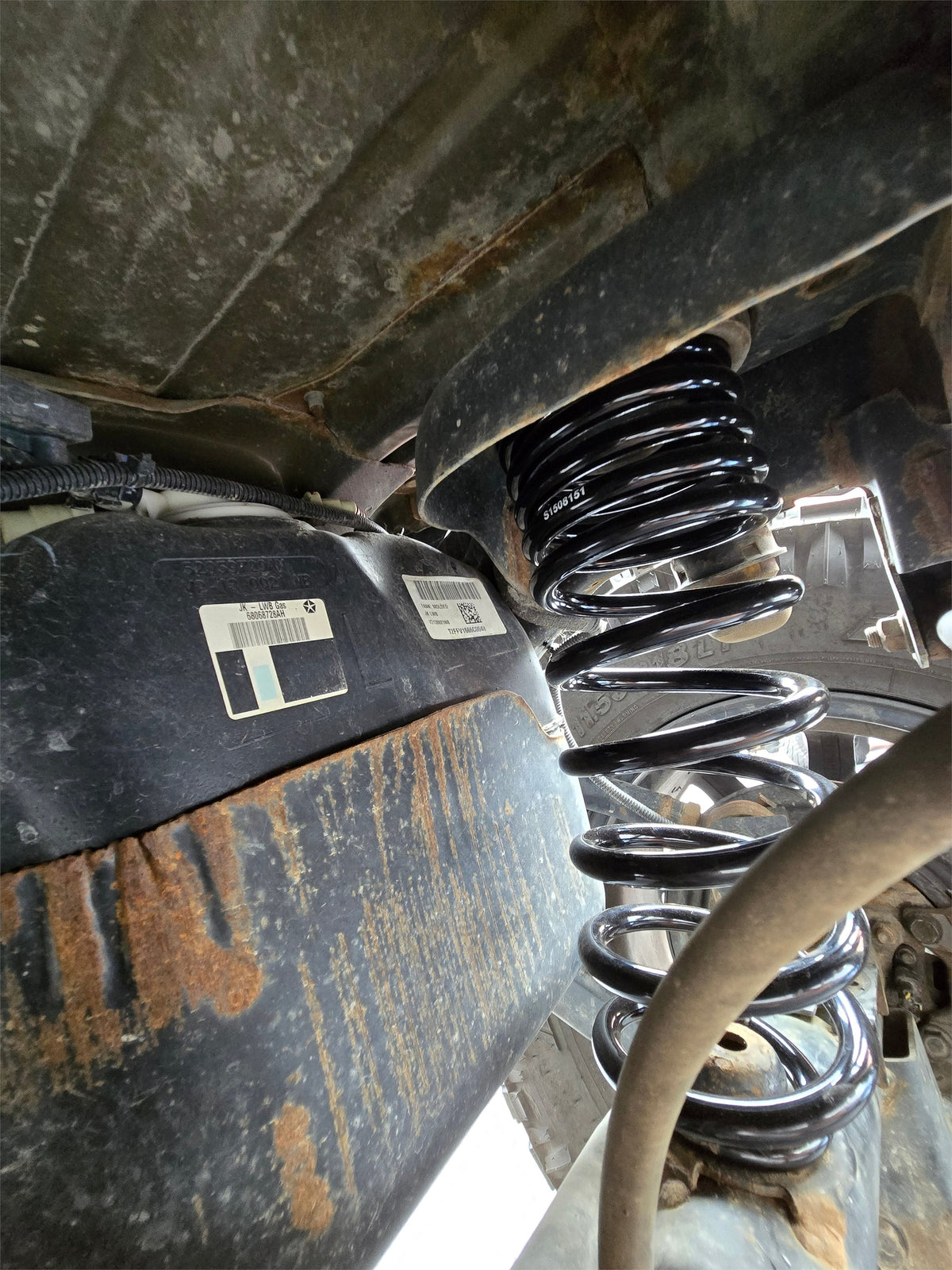 Jeep Wrangler 1.5 Inch Rear Coil Springs 2007-2018 JK Clayton Off Road-7