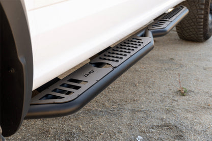 2015 2024 Ford F 150 OE Plus Side Steps DV8 Offroad-11