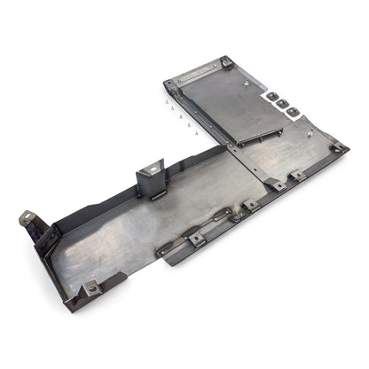 Jeep Wrangler 3.6L/2.0L Gas Tank Skid Plate System - Fat Tank (2018, JL) Clayton Off Road-5
