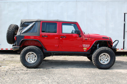 Jeep Wrangler 4.5 Inch Premium Lift Kit 2007-2018 JK Clayton Off Road-2