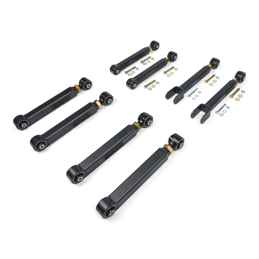 Jeep Overland Plus Short Control Arm Kit 1993-2006 TJ/LJ/ZJ Clayton Off Road
