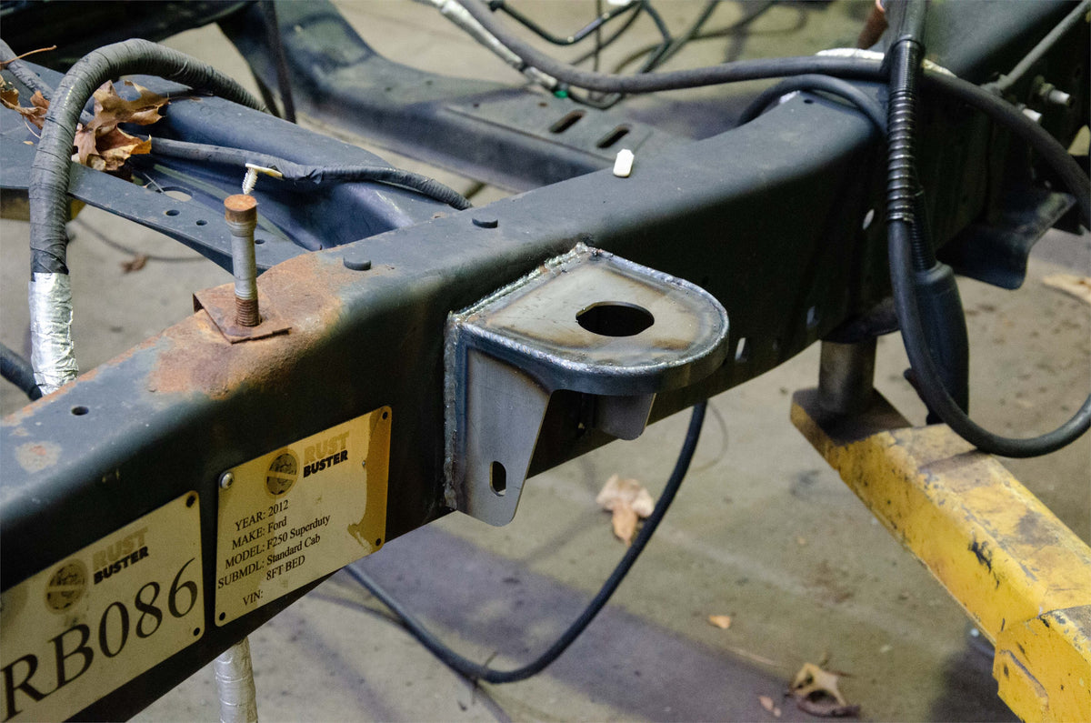 Rear Cab Mount For Ford F-250/ F-350 Super Duty Rust Buster Frameworks-11