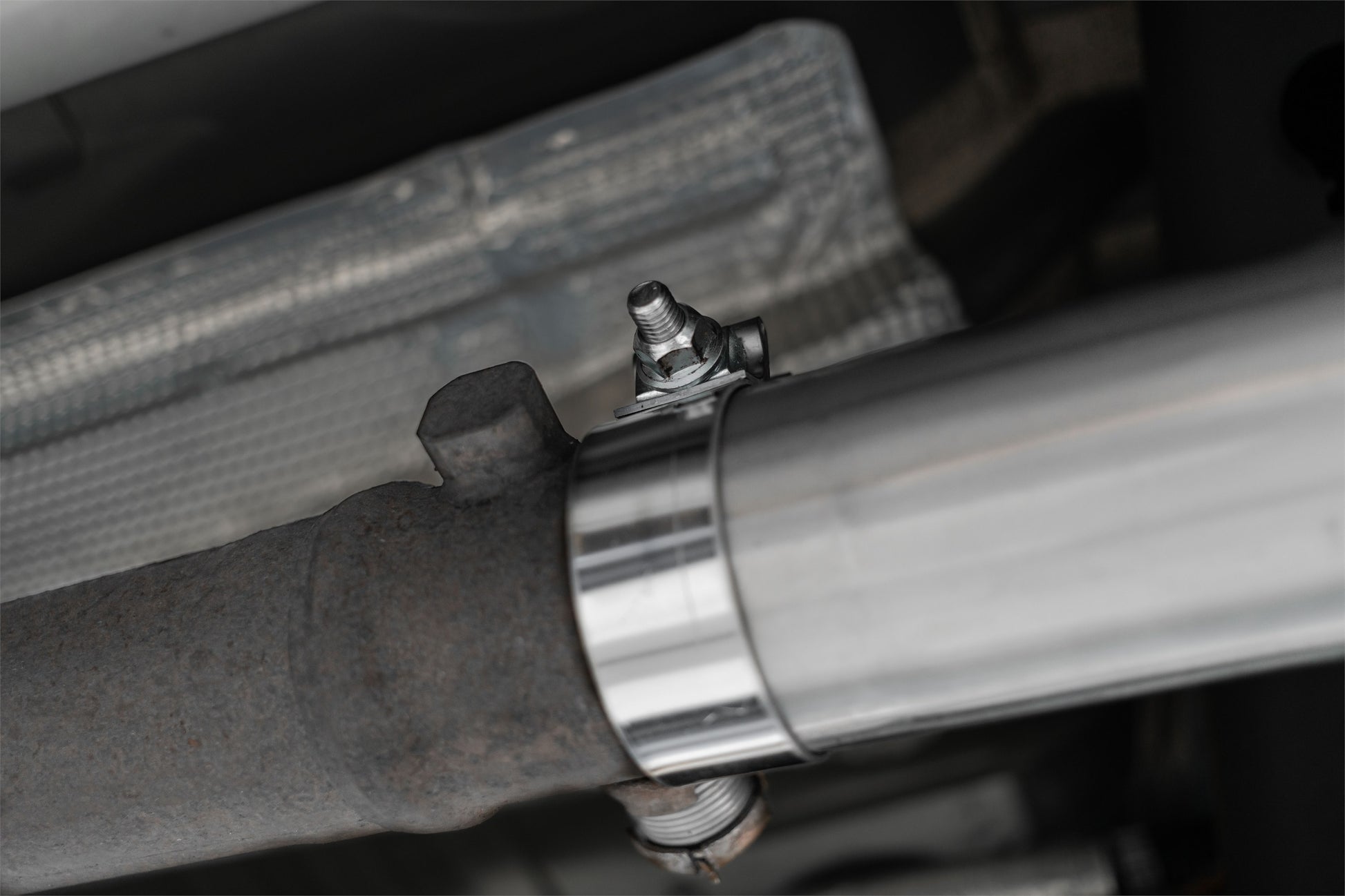 2020-2023 Chevy/GMC 1500 T409 Stainless Steel, 3 Inch Muffler Bypass MBRP-1