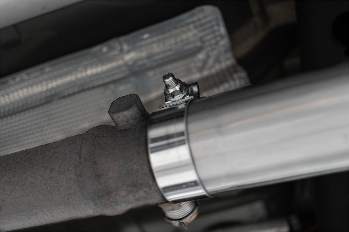2020-2023 Chevy/GMC 1500 T409 Stainless Steel, 3 Inch Muffler Bypass MBRP-1