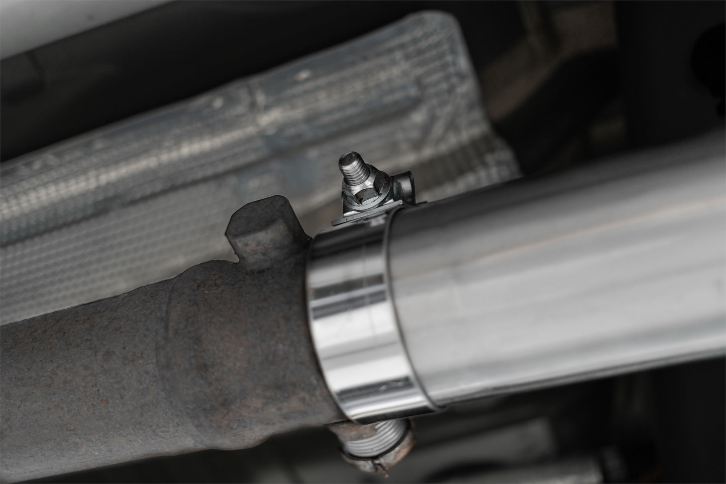 2020-2023 Chevy/GMC 1500 T409 Stainless Steel, 3 Inch Muffler Bypass MBRP-1