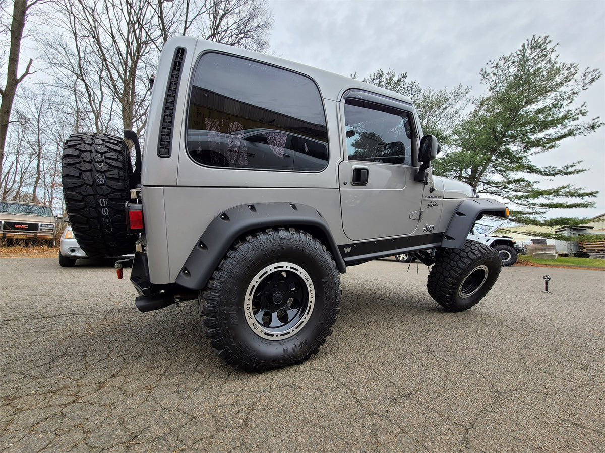 Jeep Wrangler 4.0 Inch Premium Short Arm Lift Kit 1997-2006 TJ/LJ Clayton Off Road-22