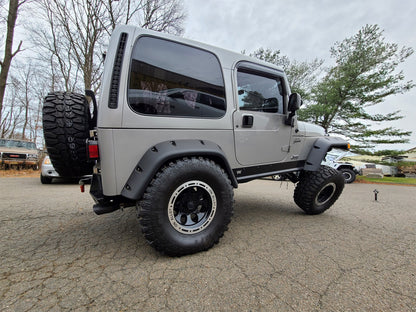 Jeep Wrangler 4.0 Inch Premium Short Arm Lift Kit 1997-2006 TJ/LJ Clayton Off Road-22